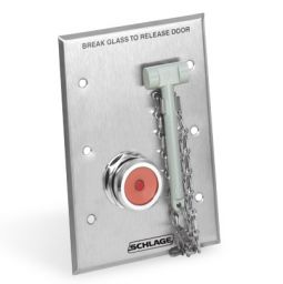 Schlage, 740 Series Emergency Break Glass Release